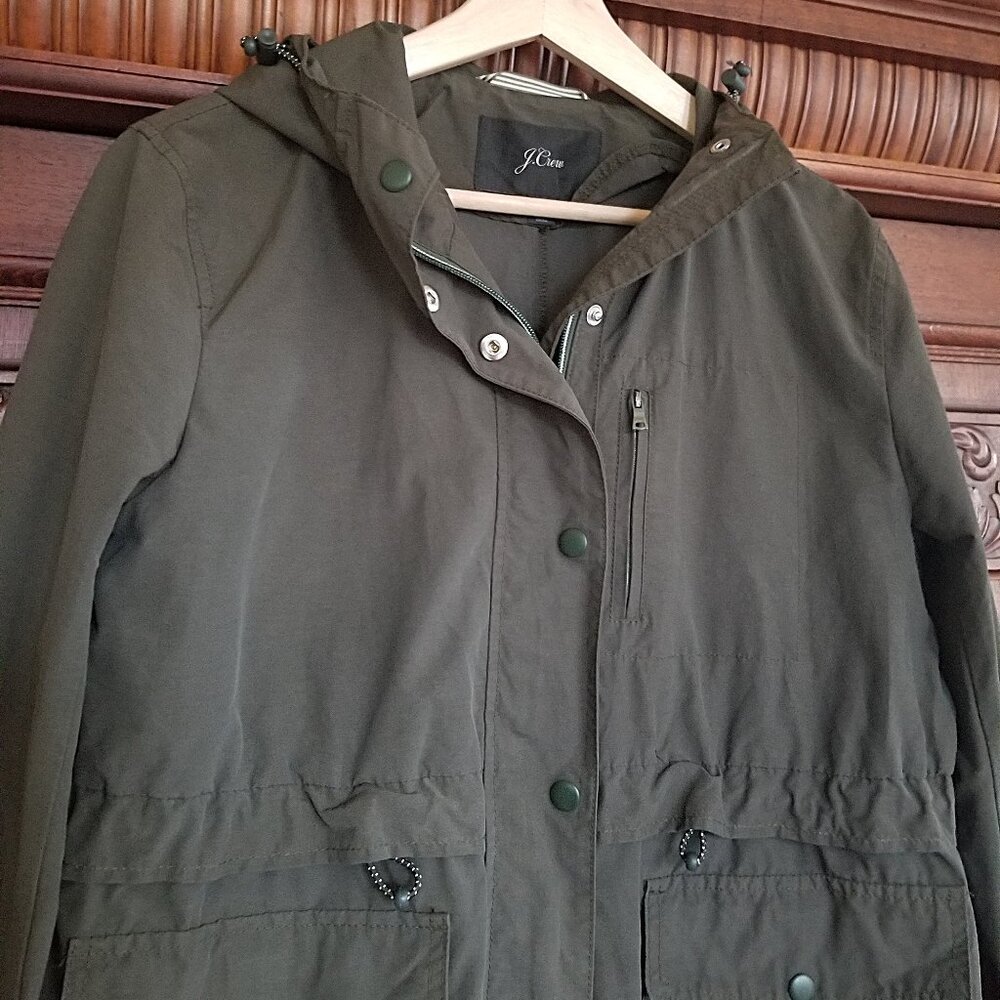 Jcrew Rain Jacket - image 4